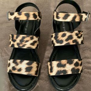 madden girl carter platform lug sandals